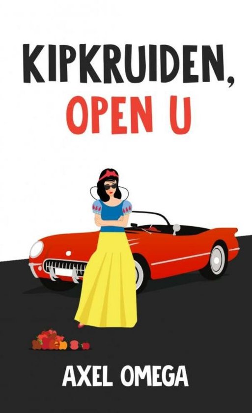 Kipkruiden, open u - cover