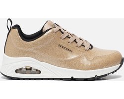 Skechers UNO-DIAMOND SHATTER Dames Sneakers - Champagne