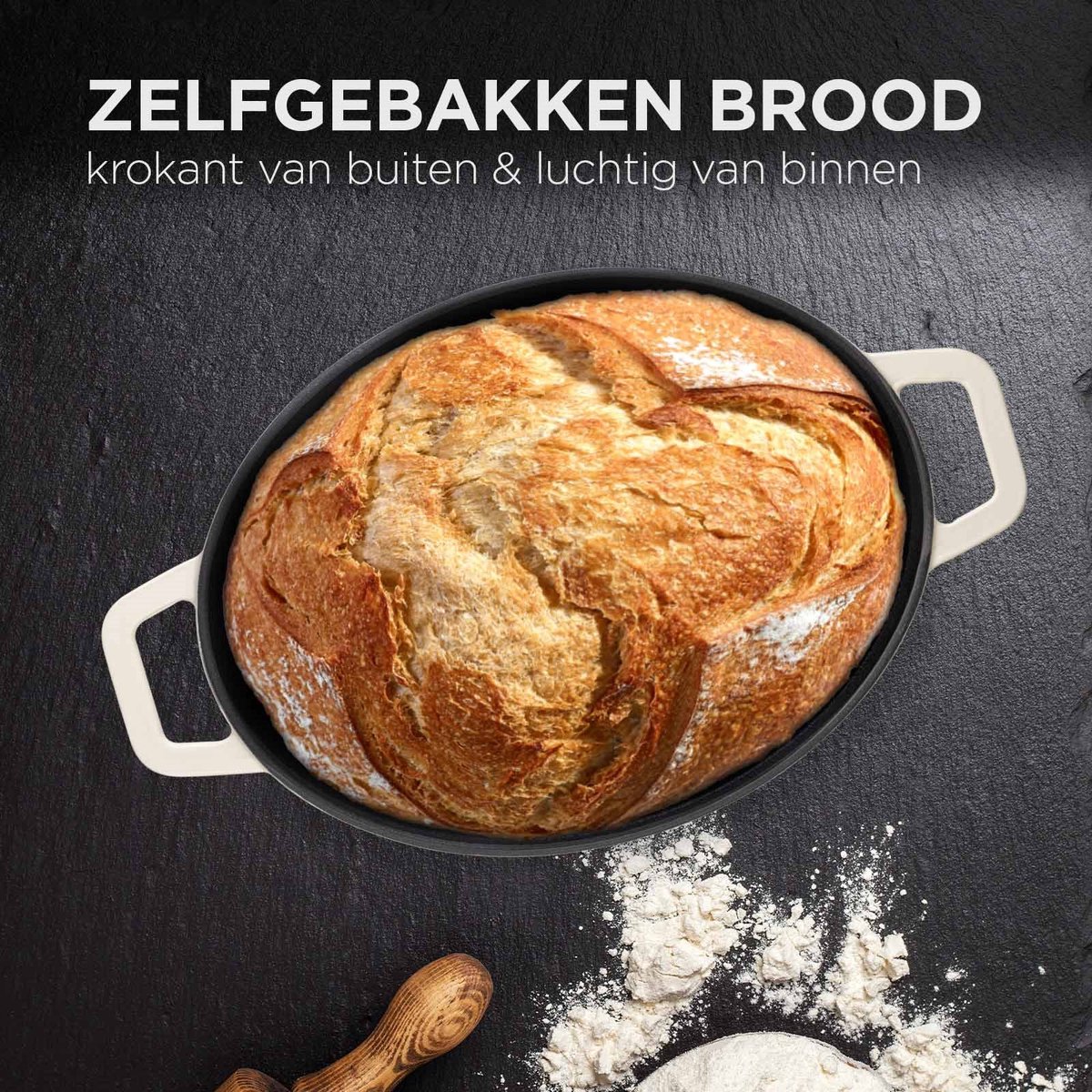 Rosmarino Rosmarino Ovaal 31 cm Braadpan - afbeelding 5