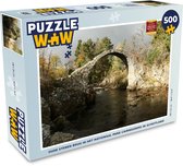 Puzzel Oude stenen brug in het Nationaal park Cairngorms in Schotland - Legpuzzel - Puzzel 500 stukjes