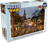 Puzzel Den Haag - Terras - Café - Legpuzzel - Puzzel 500 stukjes