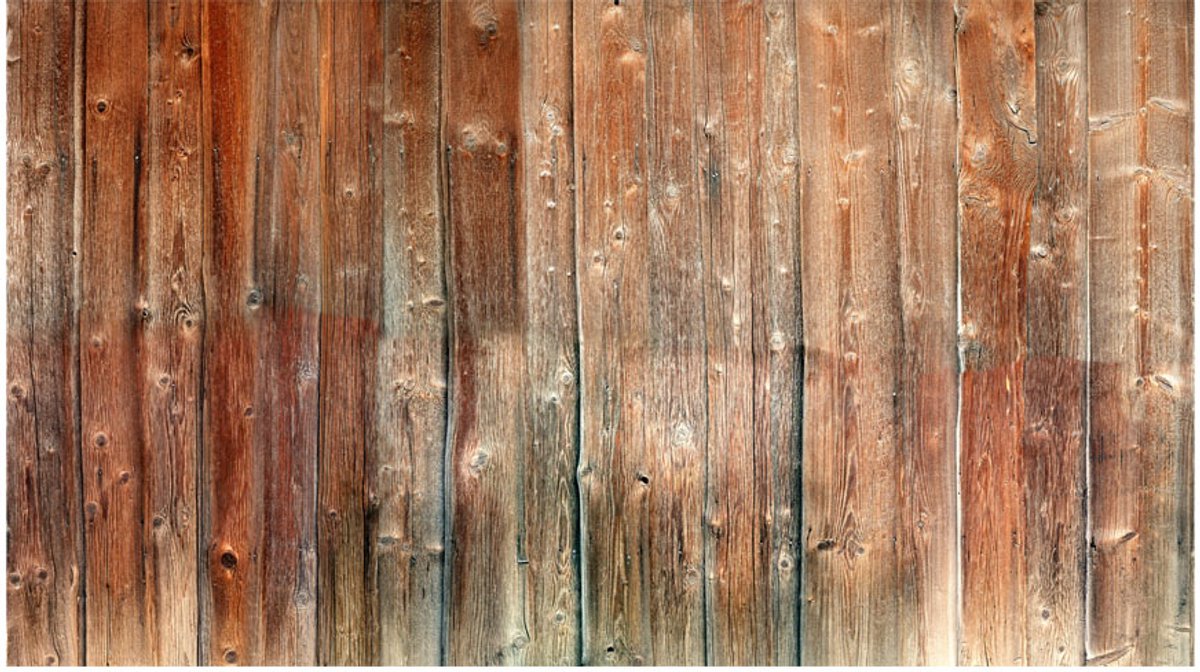 Fotobehang XXL - Forest Cottage II.