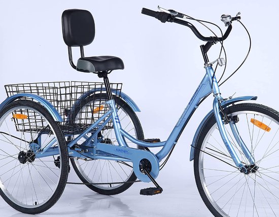 Rugleuning zadel - fietszadel met rugleuning - oversized - comfortabel  zacht zadel -... | bol.com