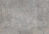 Fotobehangkoning - Behang - Vliesbehang - Fotobehang - Gray of Nature - Bladeren - Kunst - 150 x 105 cm