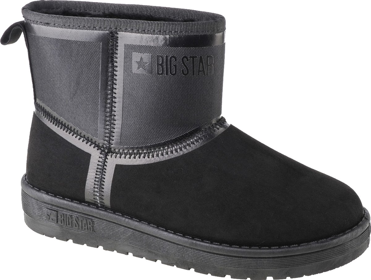 Big Star Snow Boots KK274614-906, Vrouwen, Zwart, Sneeuw laarzen,Laarzen, maat: 41