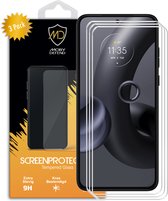 3-Pack Motorola Edge 30 Neo Screenprotectors - MobyDefend Case-Friendly Screensaver - Gehard Glas - Glasplaatjes Geschikt Voor Motorola Edge 30 Neo