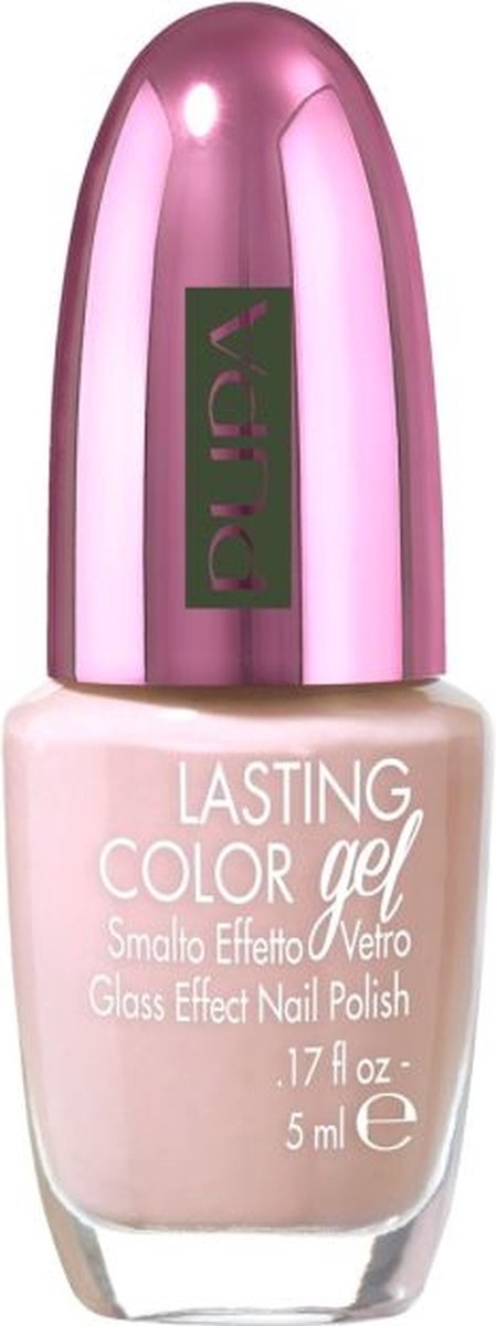 Goedkoopste PUPA Milano Lasting Color Gel nagellak 5 ml Roze