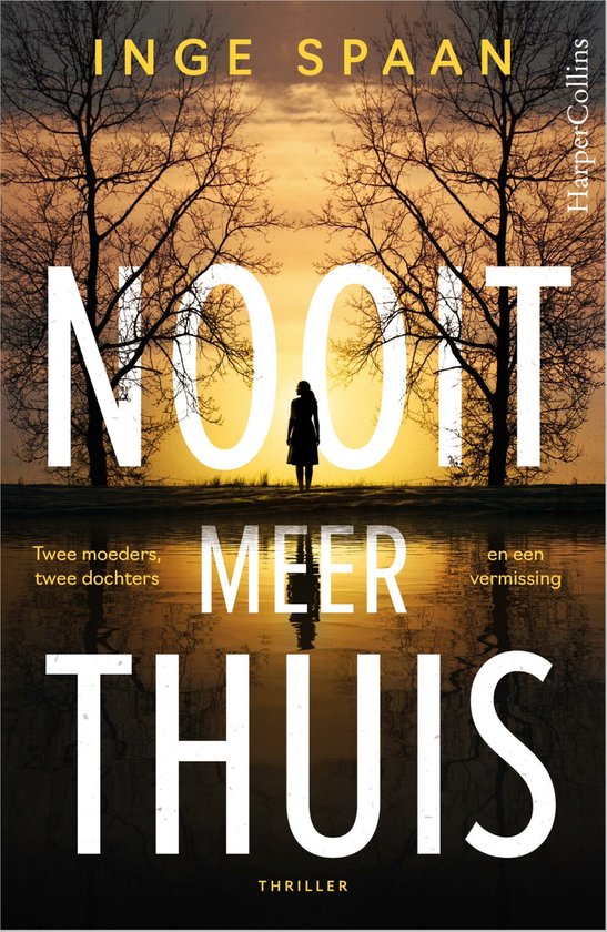 Nooit meer thuis - cover