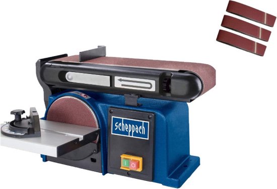 WODHMIEY Accubandschuurmachine, 16,8 V, 1,5 Ah, met 15 schuurbanden WODHMIEY Accubandschuurmachine, 16,8 V, 1,5 Ah, met 15 schuurbanden