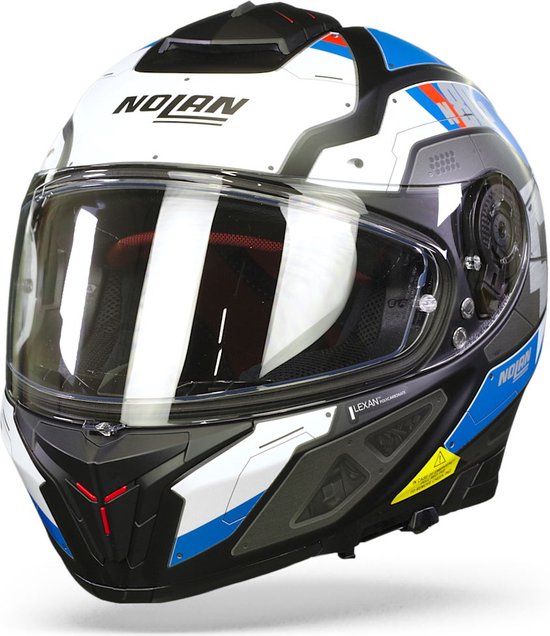 NOLAN N80-8 STARSCREAM Integralhelm – Größe XL, Mit N-COM Vorbereitung, ECE 22-06 Geprüft