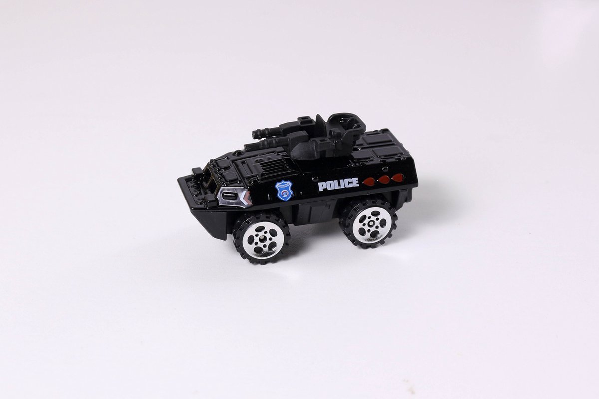 Politie auto speelgoed- politie auto - politie speelgoed - politie set - politie speelset - politie — afbeelding 2