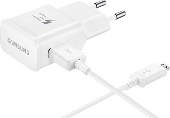 Samsung Adaptive Fast Charger USB A naar Micro USB 15W 1.2m
