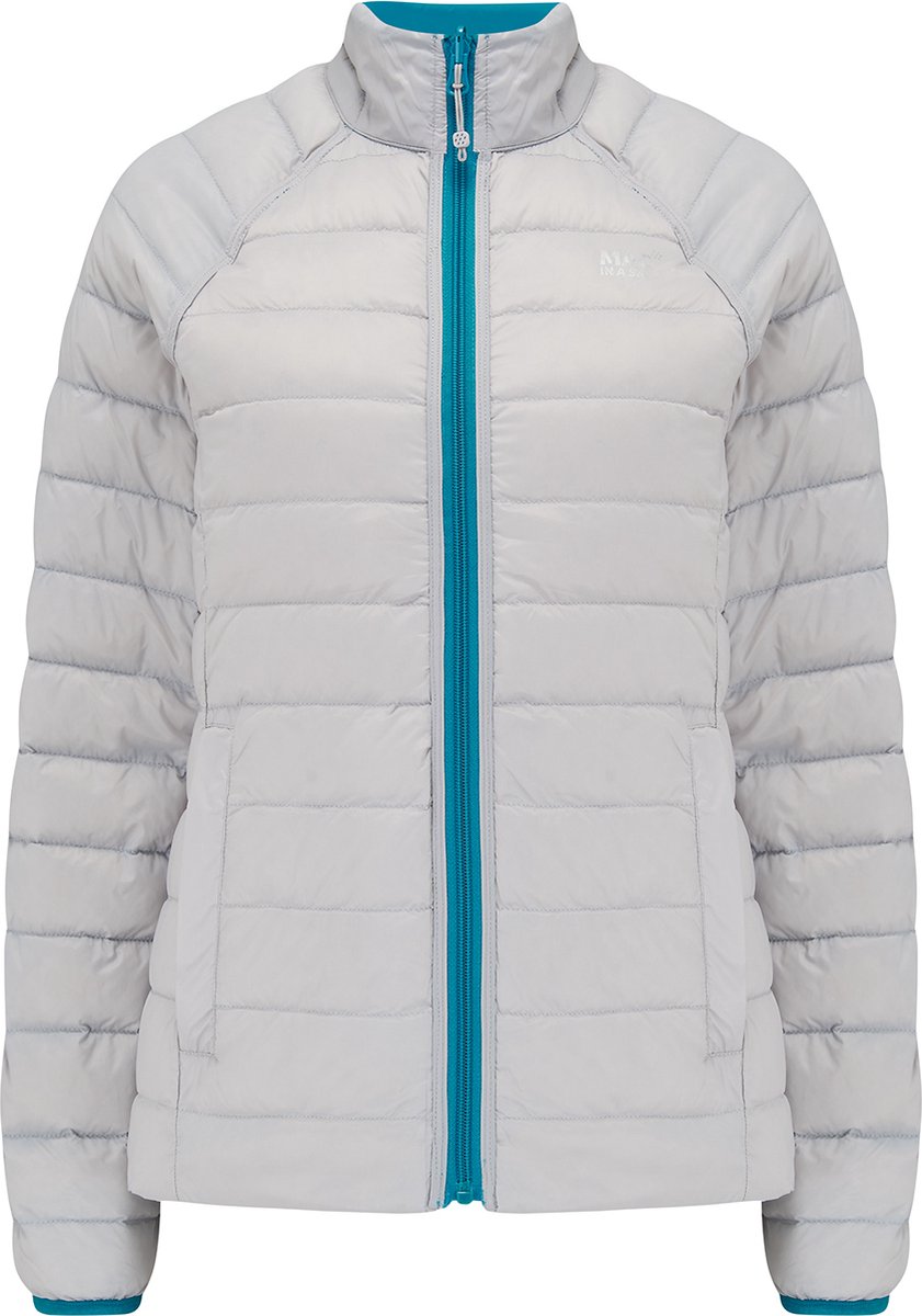 POLAR Donsjas Petrol Woman Grijs