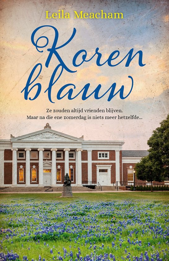 Korenblauw - cover
