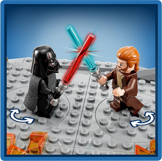 LEGO Star Wars Obi-Wan Kenobi vs Darth Vader - 75334 | bol