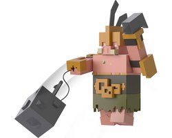 Minecraft Legends - Portaalbewaker Superbaas - Speelfiguur