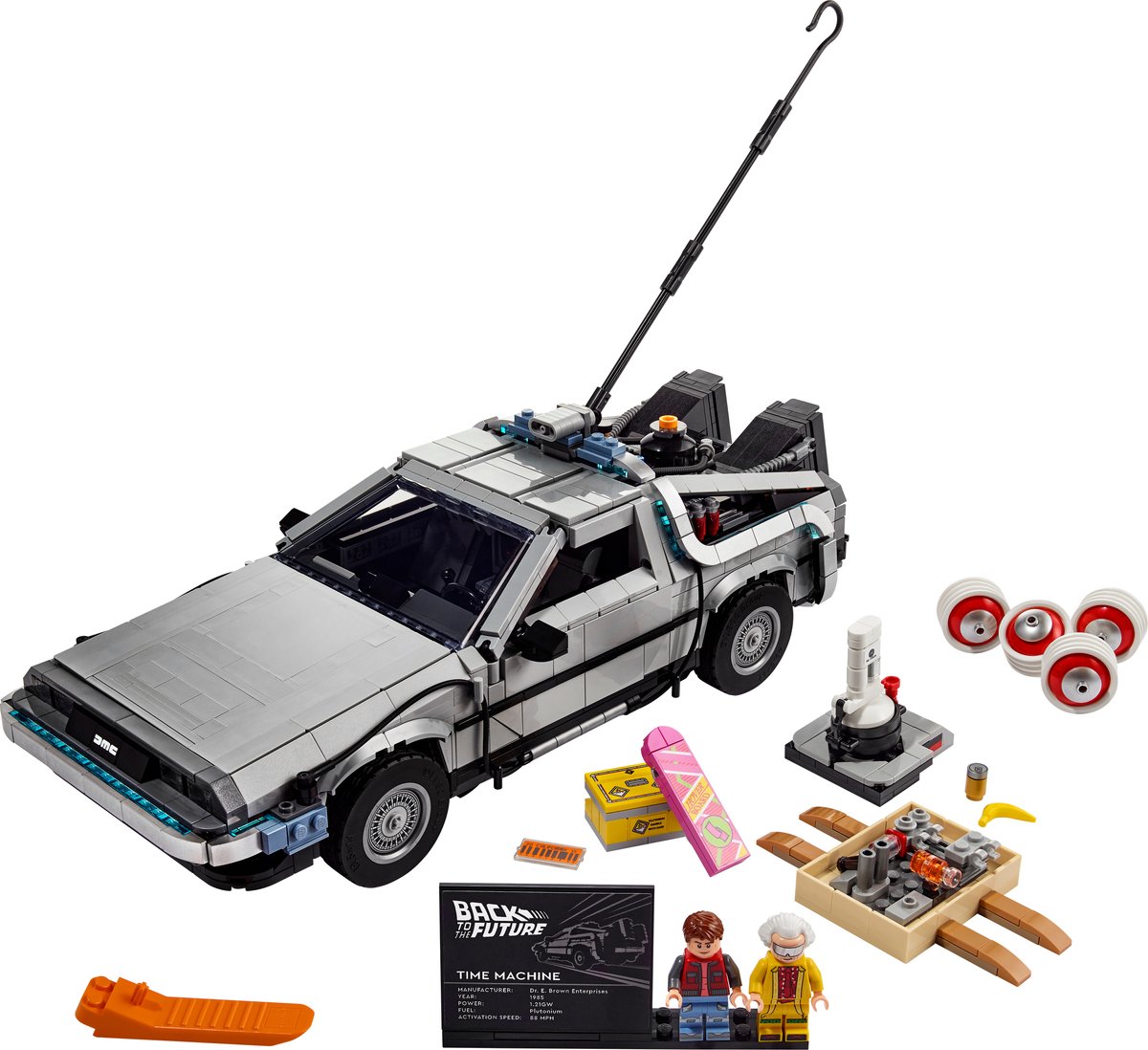 LEGO Back to the Future Time Machine - 10300 — afbeelding 12