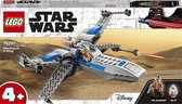 LEGO Star Wars 4+ Resistance X-Wing - 75297