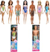 Barbie Tienerpop Meisjes 32,5 Cm Blank/roze