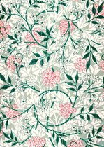 IXXI Jasmine green - William Morris - Wanddecoratie - 140 x 100 cm