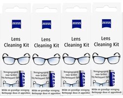 Zeiss - Reinigingsset voor brillen - 4 pak