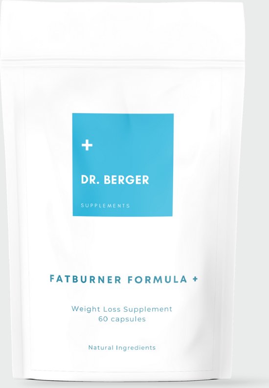DR. BERGER - Fatburner - Snel Afvallen - Afslankpillen - 60 capsules - DR. BERGER