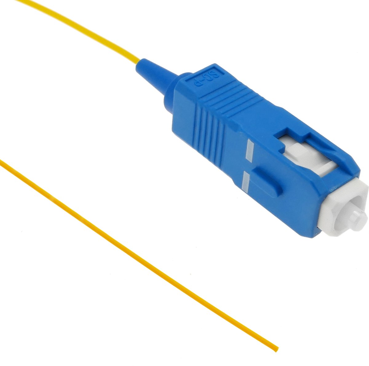 BeMatik - Hoek SC naar PC simplex enkele modus 9/125 0,9 mm van 2 m