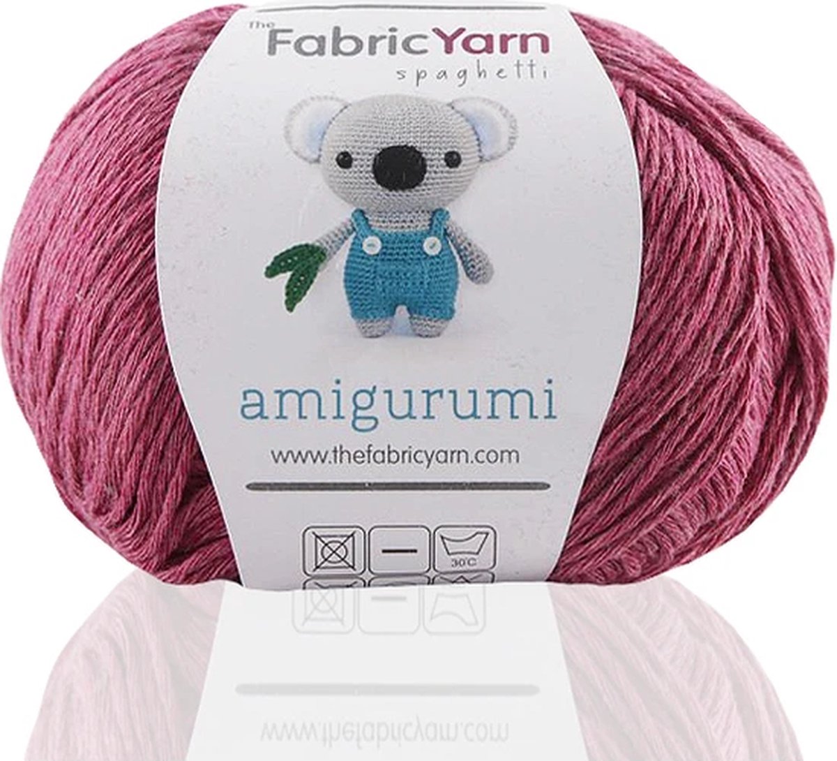Dicht Productiviteit Broederschap The Fabric Yarn - Amigurumi Garen - Baby Breigaren - 100% Katoen - 1 Stuk -  Pruim -... | bol.com
