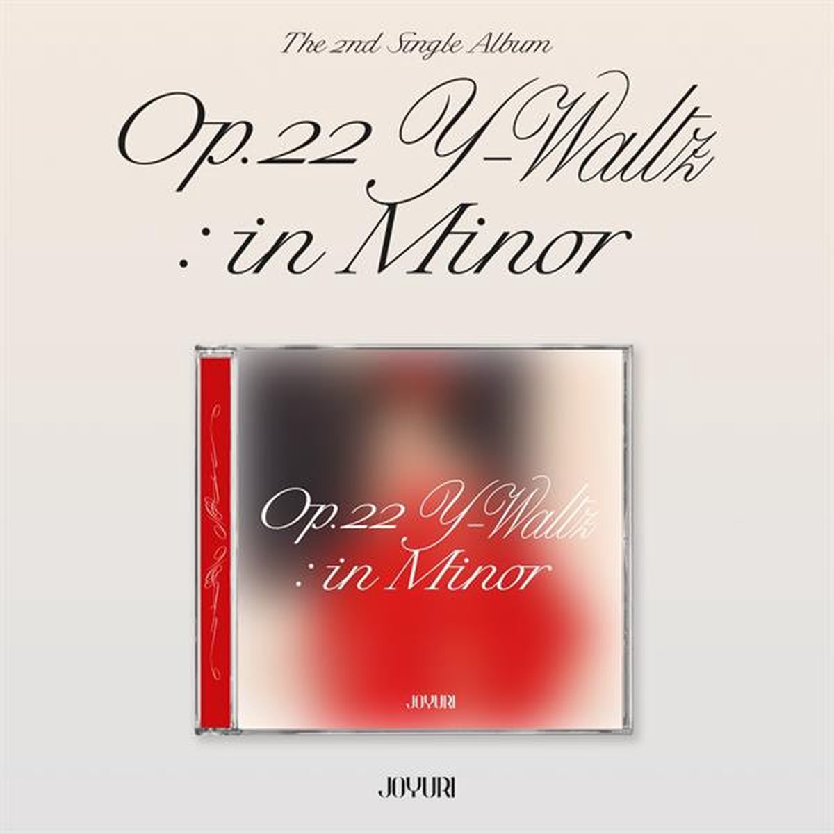 Joyuri - Op.22 Y-Waltz - In Minor (CD)