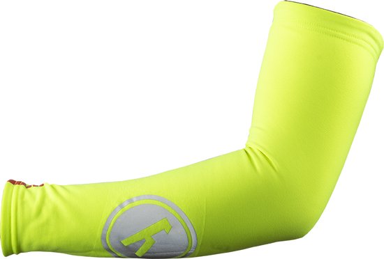 Raceviz Artic Armstukken Fluo Geel