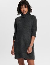 ONLY ONLJANA L/S COWLNCK DRESS WOOL KNT NOOS Dames Jurk - Maat S