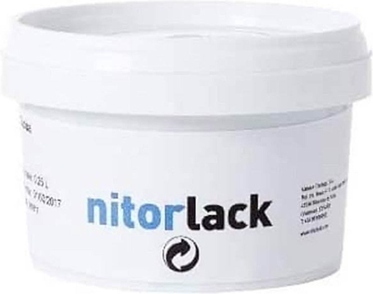 NitorLACK N920732 Watergedragen Natuurlijke Poriënvuller – 250ml