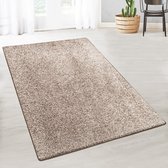 Karat Tapijtloper - Vloerkleed - Bali - Hoogpolig - Beige - 66 x 200 cm