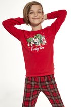 Cornette Katoenen Familie Pyjama Jongens | Lange Mouw Lange Broek | Kerst Winter Matching Gezin Pyama | Family Time 593/137 966/137 110/116