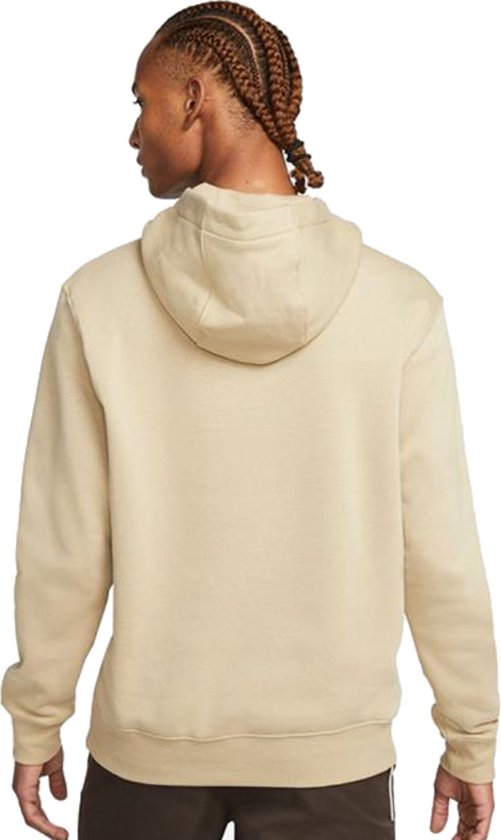 Nike Sportswear Club Fleece sportsweater heren khaki