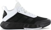 adidas Own-the-Game 2.0 - Heren Basketbalschoenen Sport Schoenen Sneakers Zwart GY9696 - Maat EU 46 2/3 UK 11.5
