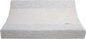 Baby's Only Gebreide baby aankleedkussenhoes - Waskussenhoes - Overtrek verzorgingskussen Hope - Ecru - 45x70 cm