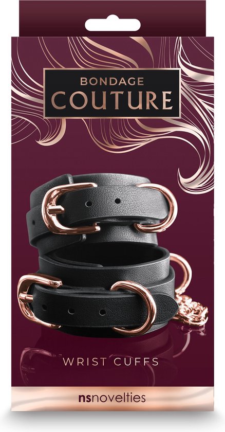 Bondage Couture Wrist Cuffs Restraints