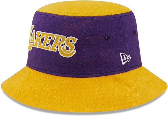 New Era – Washed Pack – Tapered Bucket Hat – Los Angeles Lakers