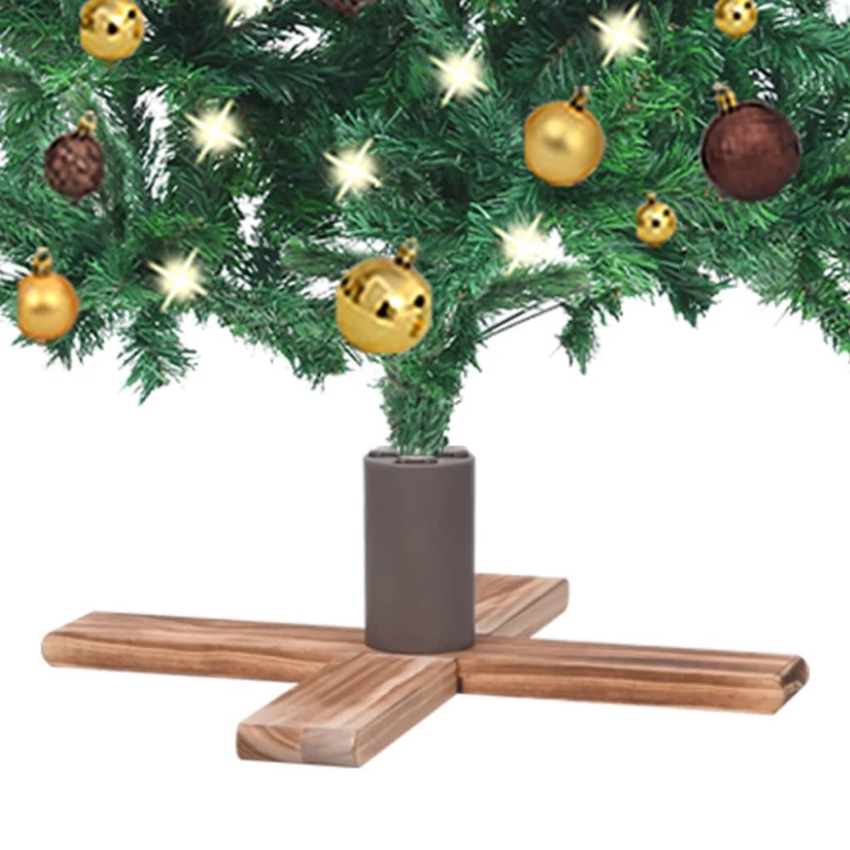 Prolenta Premium - Kerstboomstandaard 54x54x16 cm