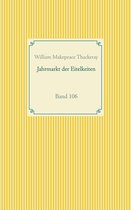 Taschenbuch-Literatur-Klassiker 106 - Jahrmarkt der Eitelkeiten