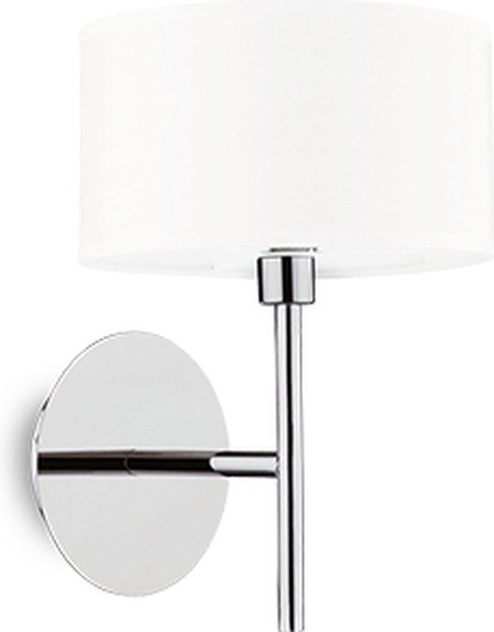 Moderne wandlamp gunmetal incl. LED 3-staps dimbaar - Lines