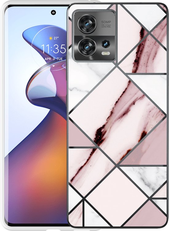 Phernykas Hoesje voor Motorola Moto Edge 60 Fusion Case, Premium Lederen Flip Wallet met Kaartenvakken en Horizontale Standfunctie Magneet Coque Beschermhoesje Moto Edge 60 Fusion Cover, Koffie