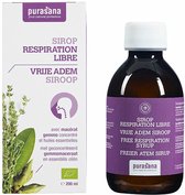 Purasana Vrije Adem Siroop 200 ml