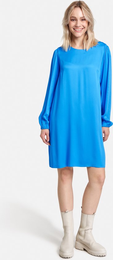 Q/S by s.Oliver blousejurk met volant mintgroen
