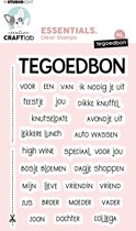Clear stamps Tegoedbon - Essentials nr. 268