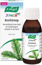 A.Vogel Junior keelsiroop - Picea abies is verzachtend voor keel en luchtwegen.* - 100 ml