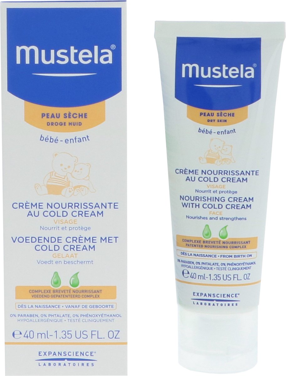 Mustela Dry Skin Nourishing Cream Cold Cream bol