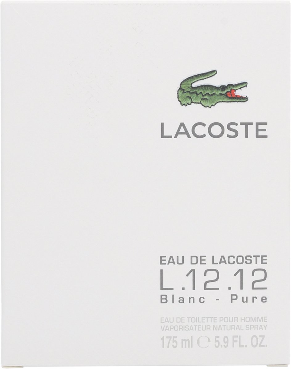 Lacoste best sale white 50ml