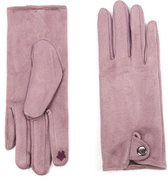 Dames handschoenen Purple Paars voor Touch Screen